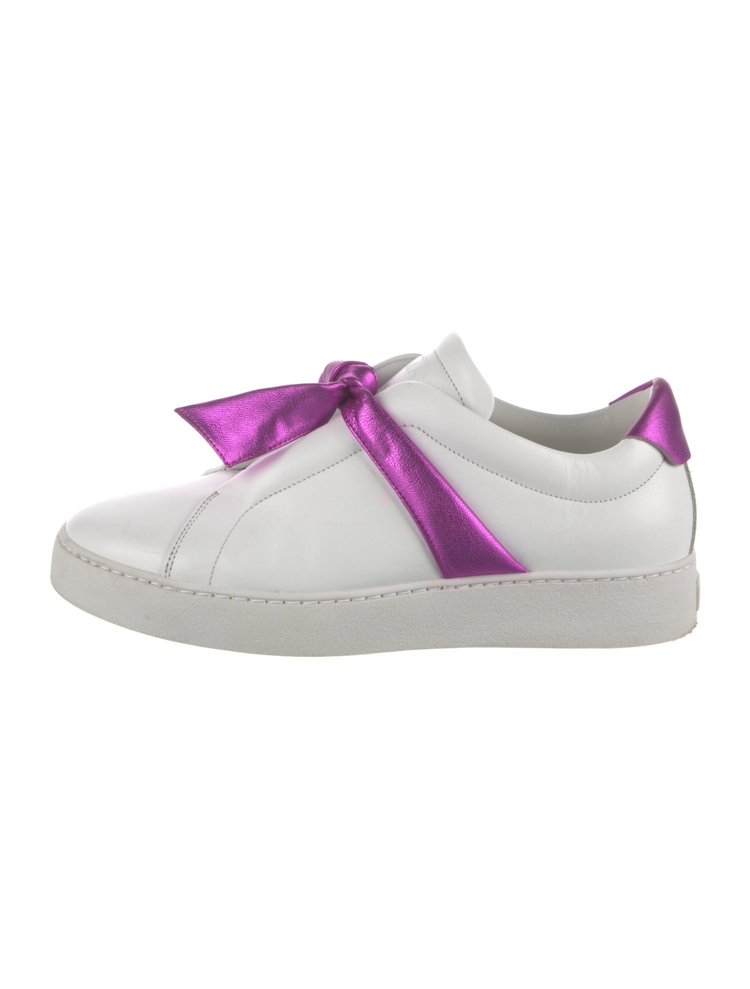 Alexandre Birman Leather Sneakers