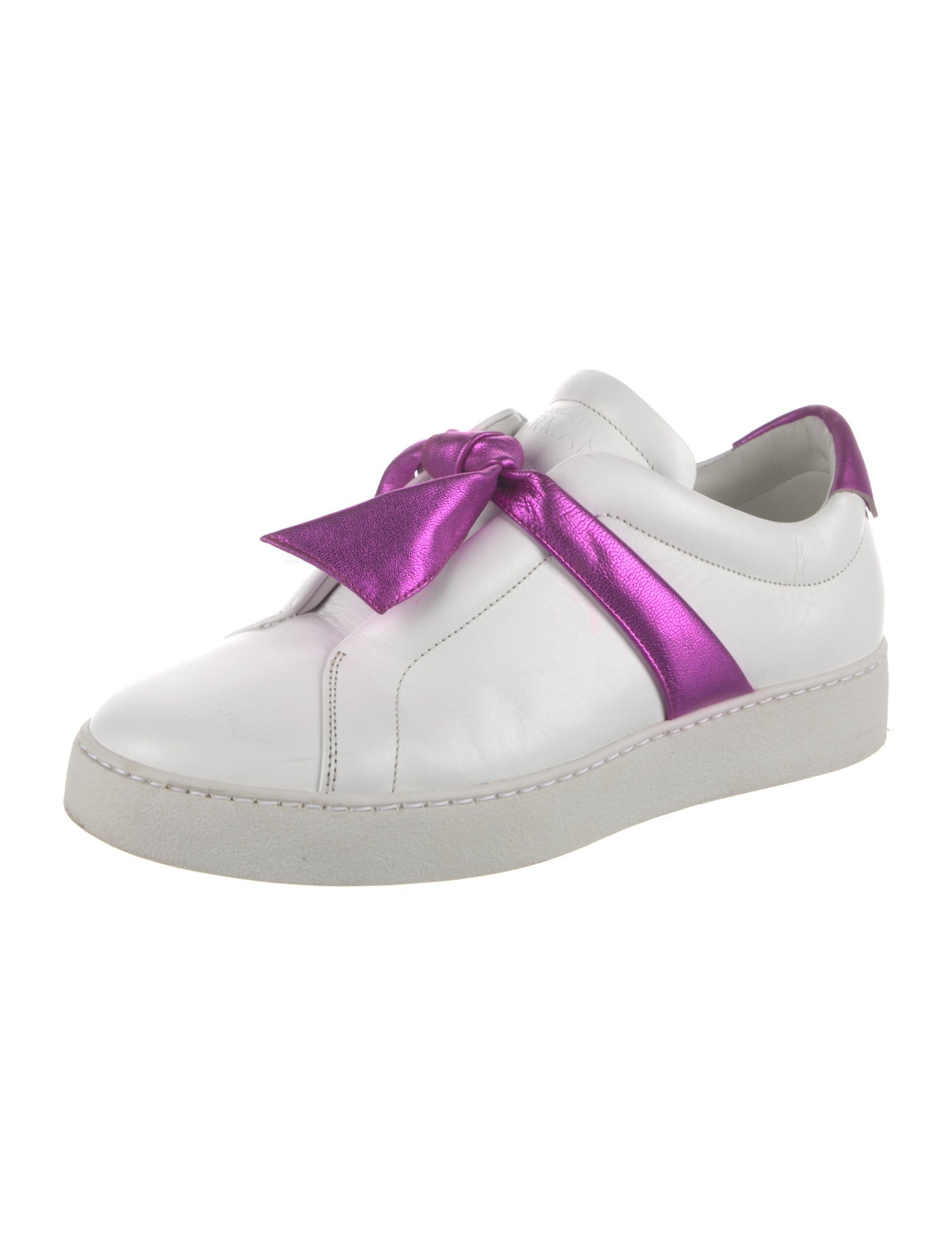 Alexandre Birman Leather Sneakers