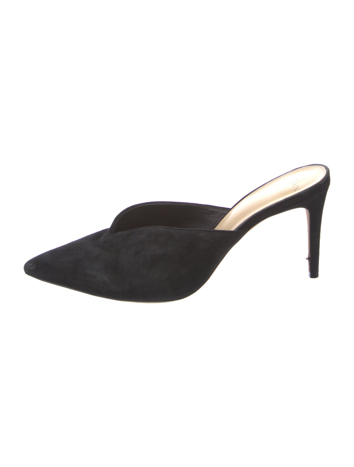 Alexandre Birman Suede Mules