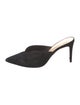 Alexandre Birman Suede Mules