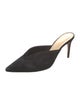 Alexandre Birman Suede Mules