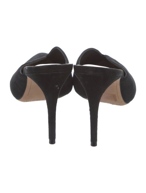Alexandre Birman Suede Mules