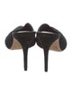 Alexandre Birman Suede Mules