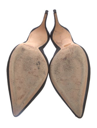 Alexandre Birman Suede Mules