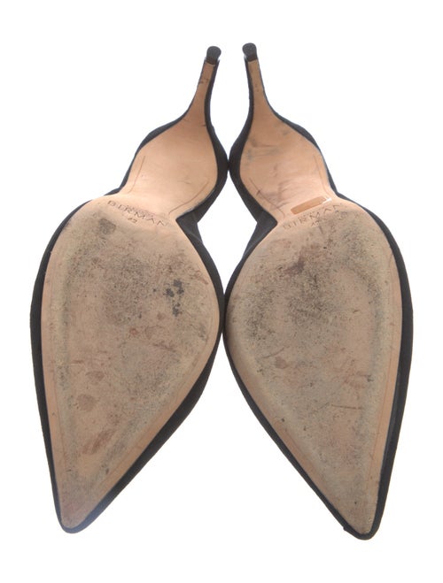 Alexandre Birman Suede Mules