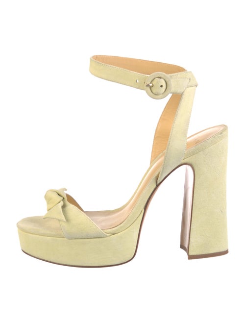 Alexandre Birman Suede Sandals