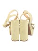 Alexandre Birman Suede Sandals