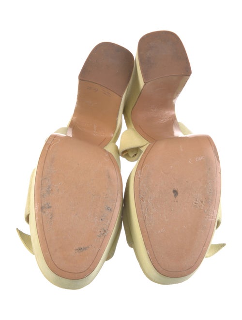 Alexandre Birman Suede Sandals