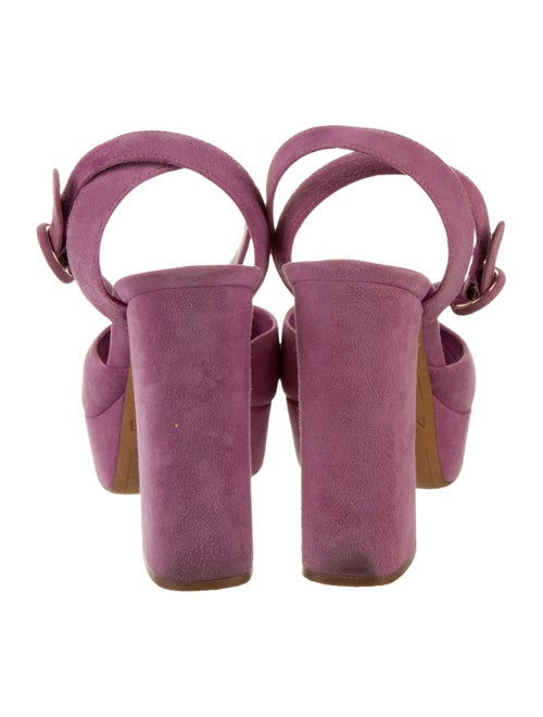 Alexandre Birman Suede Slingback Pumps