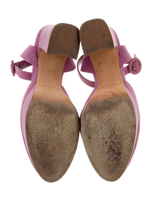 Alexandre Birman Suede Slingback Pumps