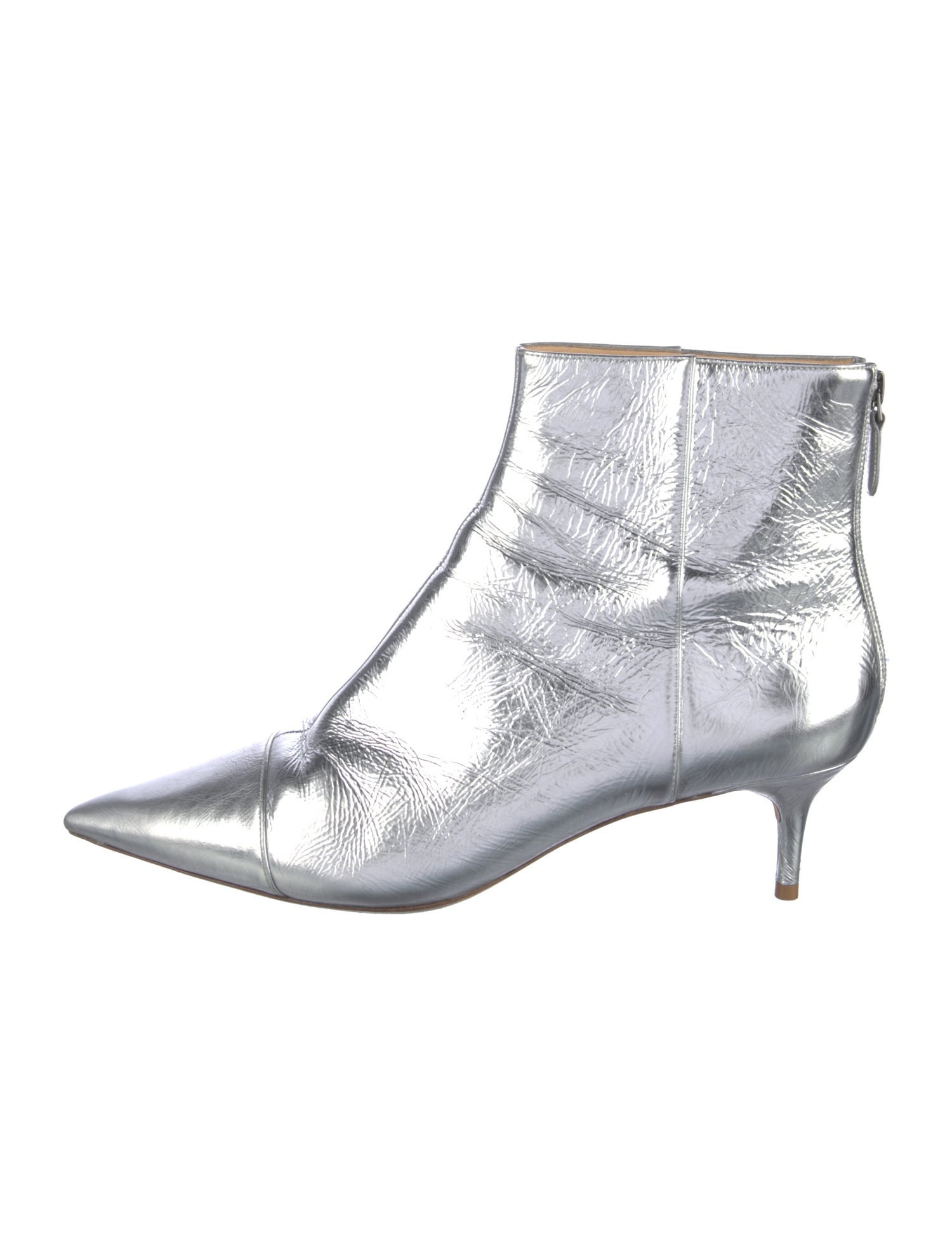Alexandre Birman Patent Leather Boots