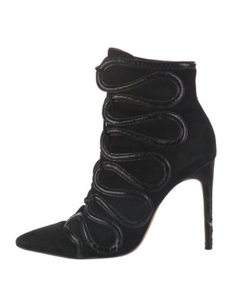 Alexandre Birman Suede Boots