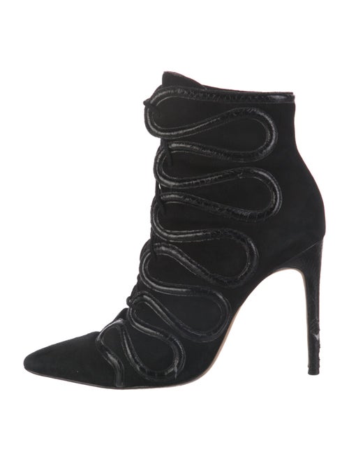 Alexandre Birman Suede Boots