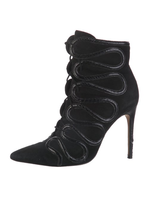 Alexandre Birman Suede Boots