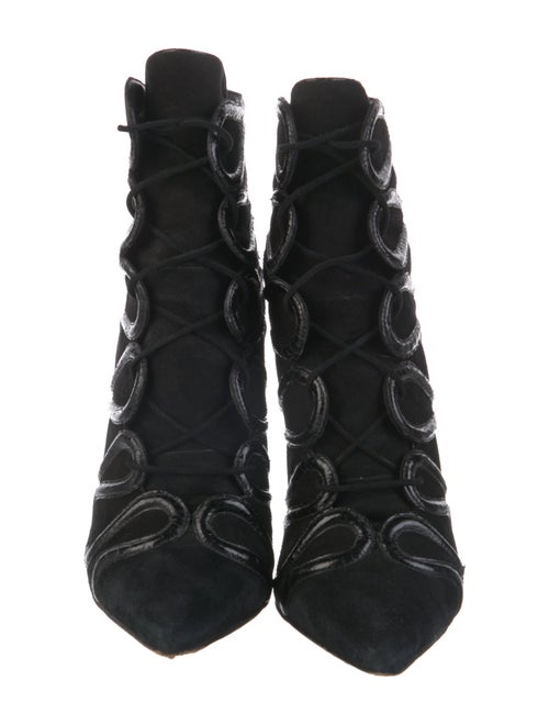 Alexandre Birman Suede Boots