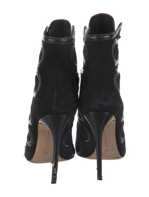 Alexandre Birman Suede Boots