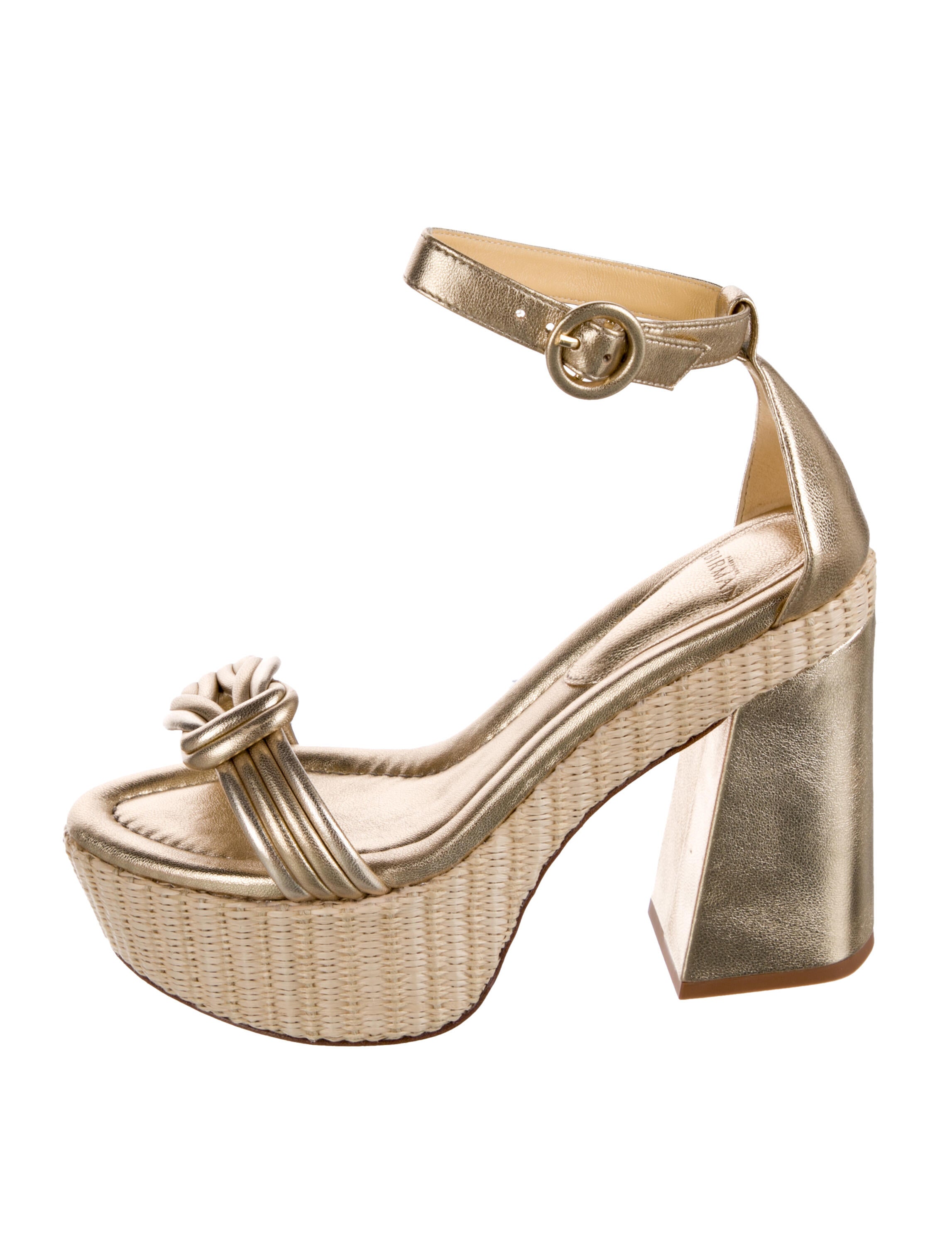 Alexandre Birman Leather Sandals