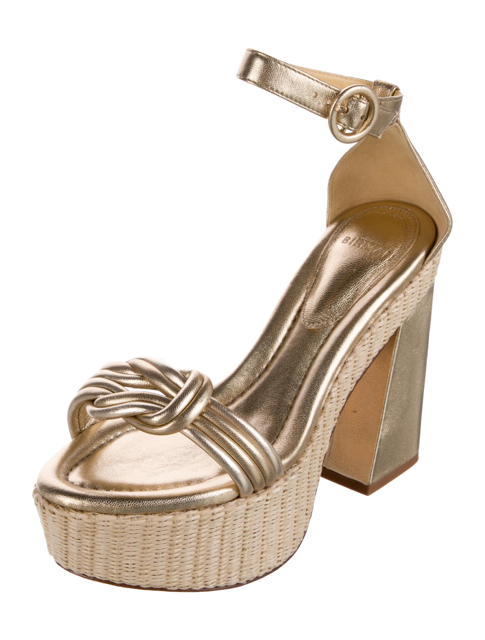 Alexandre Birman Leather Sandals