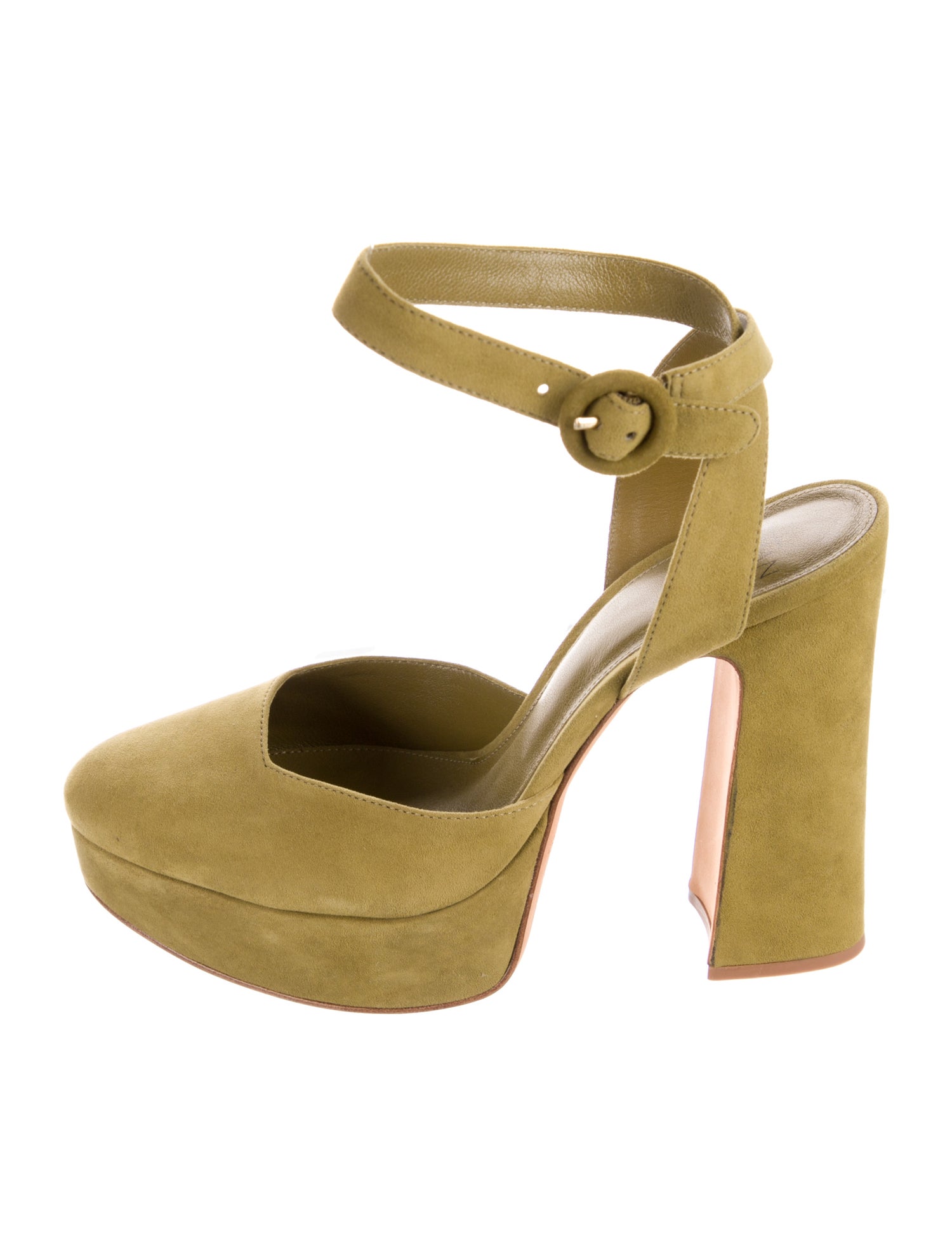 Alexandre Birman Suede Slingback Pumps