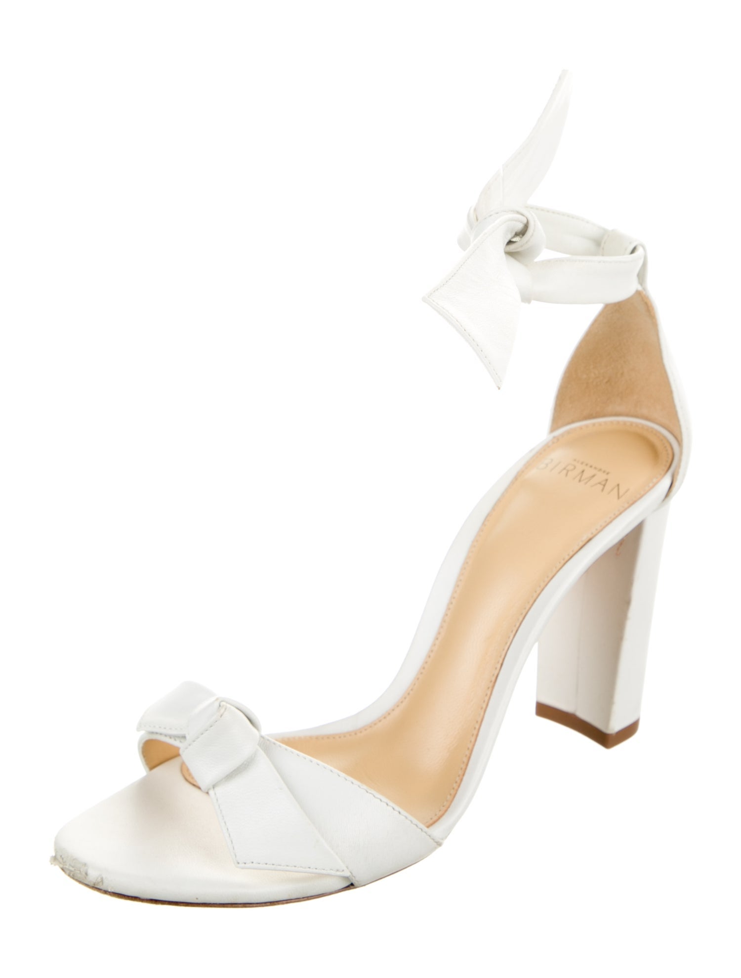 Alexandre Birman Leather Sandals