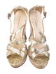 Alexandre Birman Jute Animal Print Espadrilles