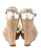 Alexandre Birman Jute Animal Print Espadrilles