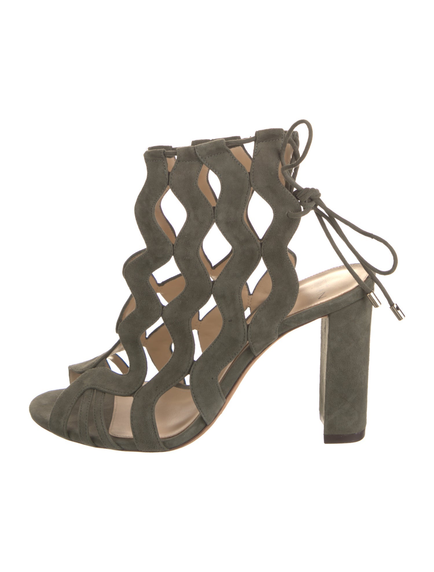 Alexandre Birman Suede Pumps