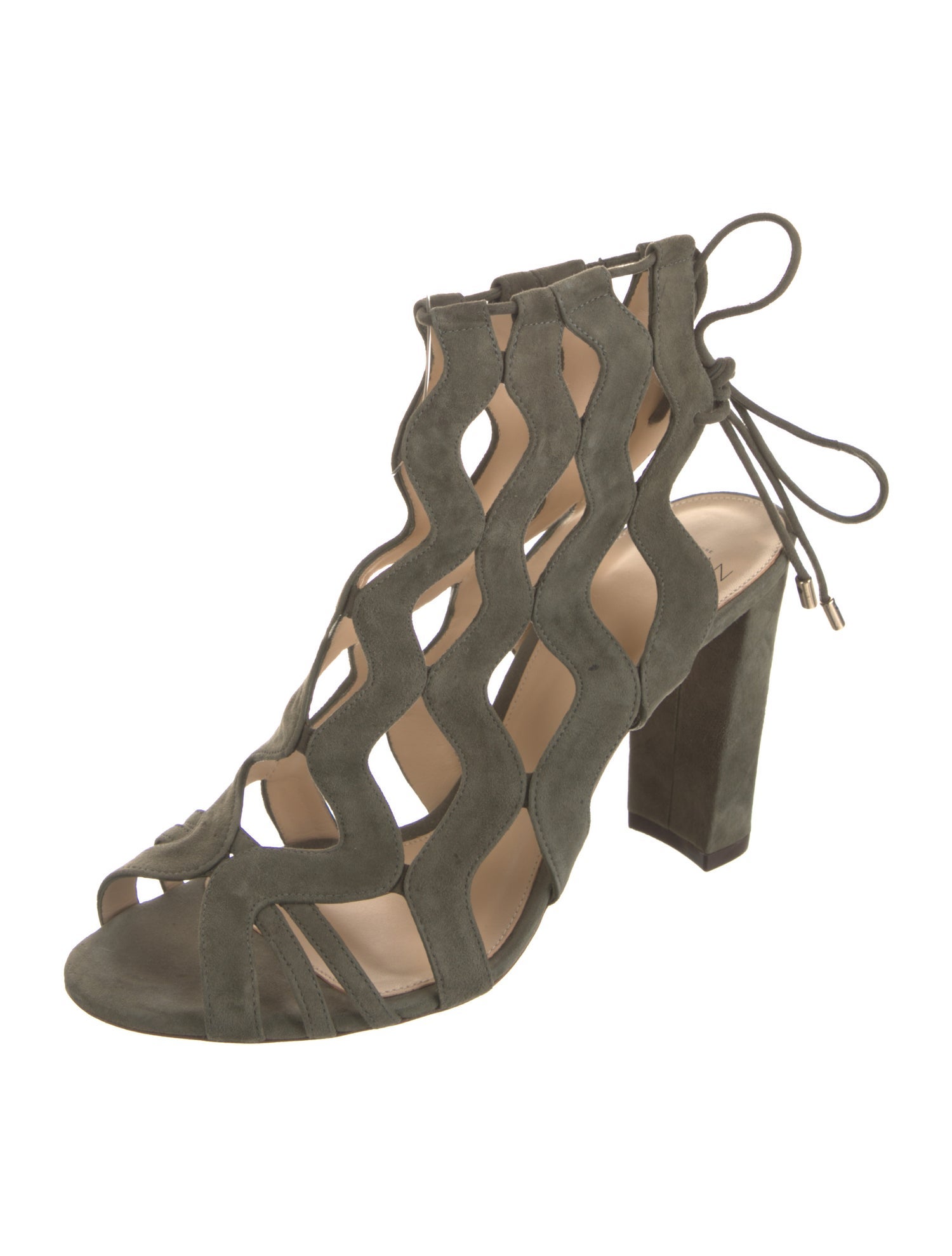 Alexandre Birman Suede Pumps