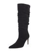 Alexandre Birman Suede Slouch Boots