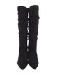 Alexandre Birman Suede Slouch Boots