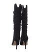 Alexandre Birman Suede Slouch Boots