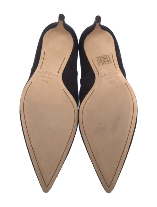 Alexandre Birman Suede Slouch Boots