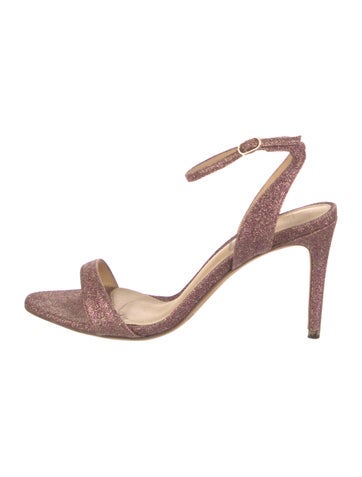 Alexandre Birman Sandals Suede High Heel IT 37 | 7