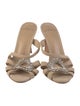 Alexandre Birman Leather Slides