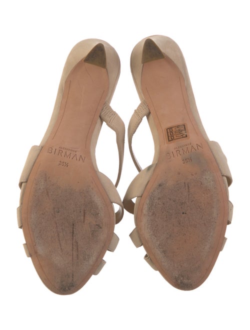 Alexandre Birman Leather Slides