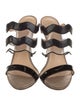 Alexandre Birman Patent Leather Slides