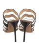 Alexandre Birman Patent Leather Slides
