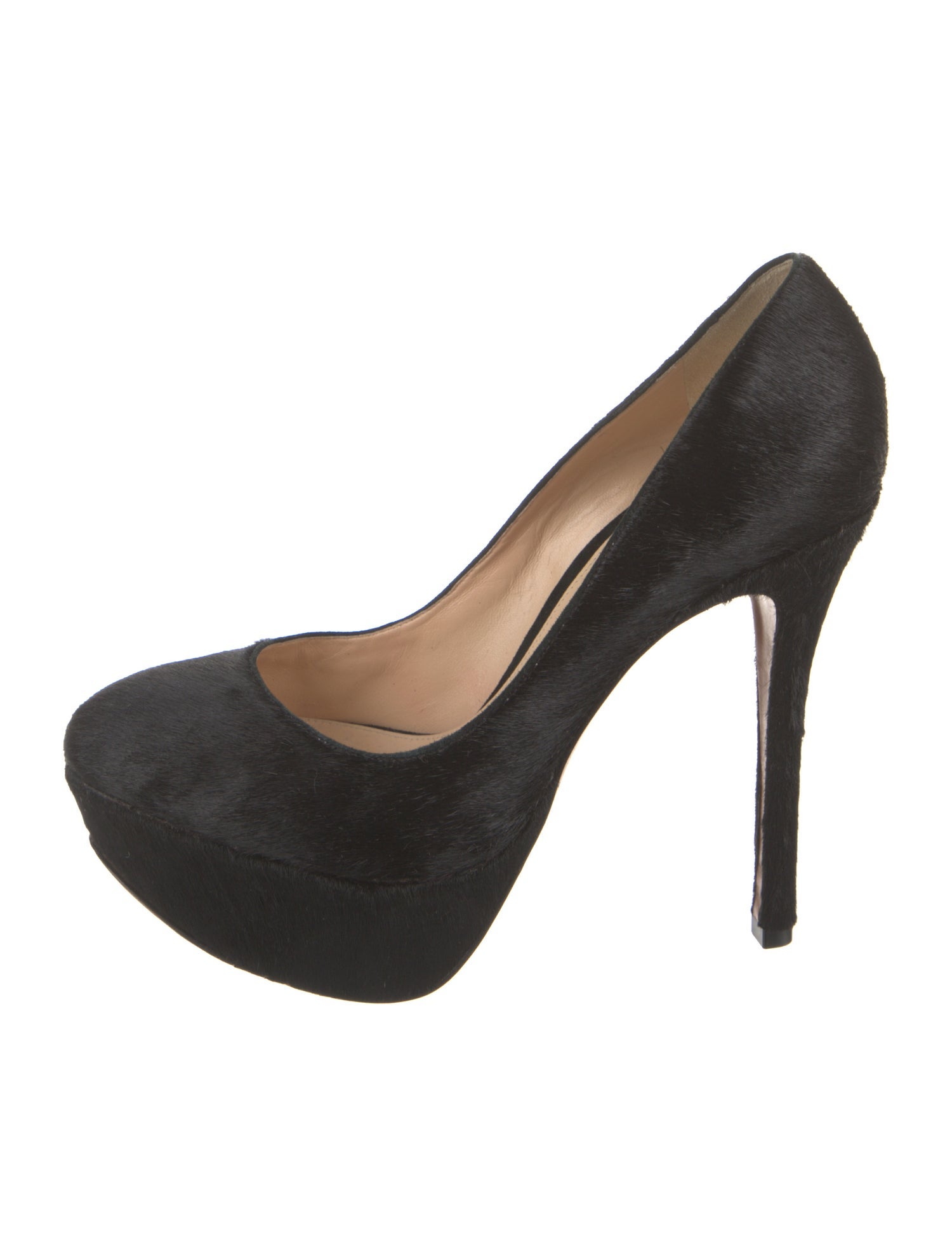 Alexandre Birman Ponyhair Pumps