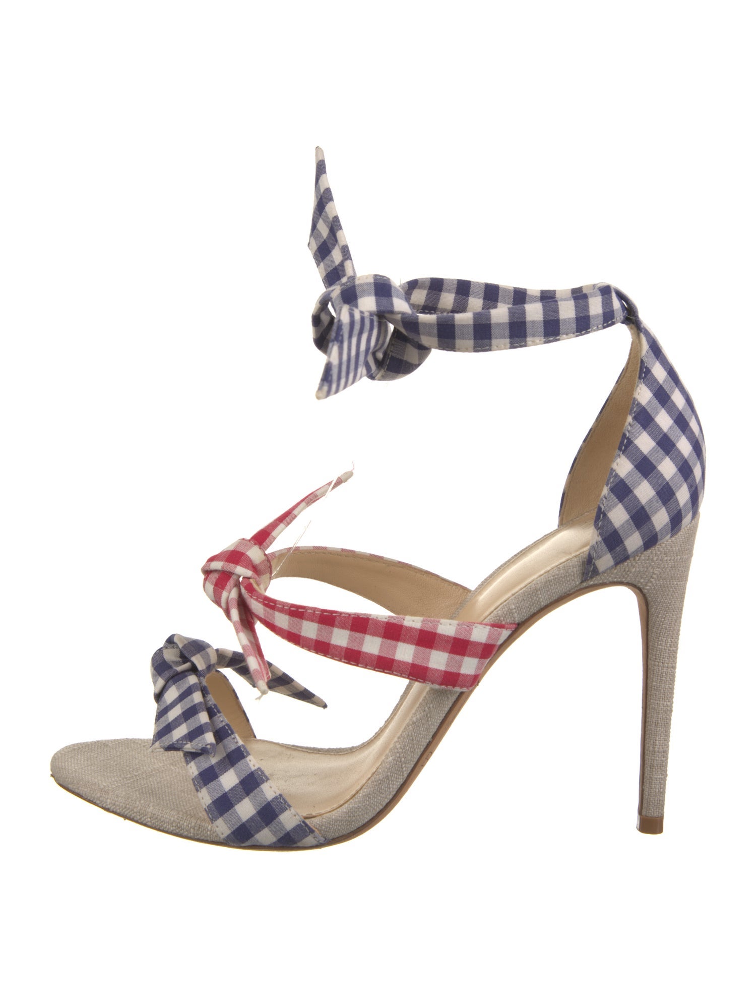 Alexandre Birman Paisley Print Sandals