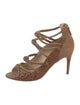 Alexandre Birman Suede Sandals