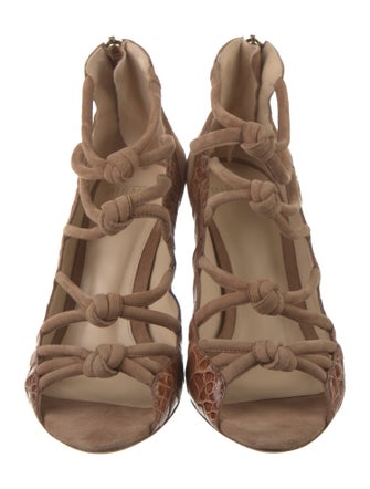 Alexandre Birman Suede Sandals