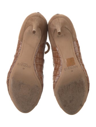 Alexandre Birman Suede Sandals