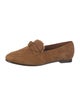 Alexandre Birman Suede Bow Accents Loafers