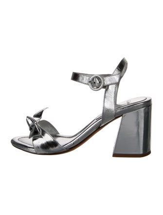 Alexandre Birman Patent Leather Sandals