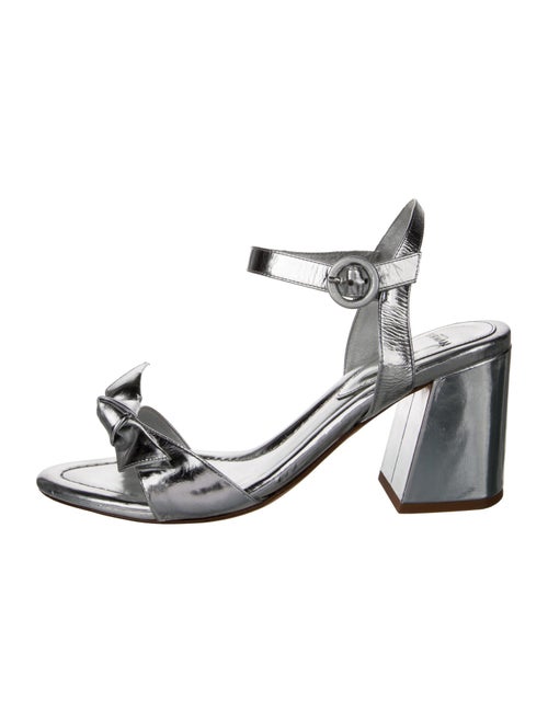 Alexandre Birman Patent Leather Sandals