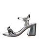 Alexandre Birman Patent Leather Sandals