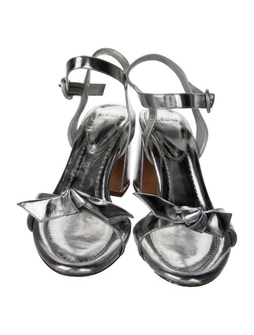 Alexandre Birman Patent Leather Sandals