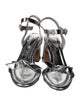 Alexandre Birman Patent Leather Sandals