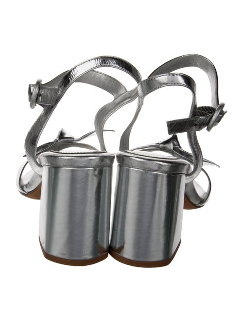 Alexandre Birman Patent Leather Sandals