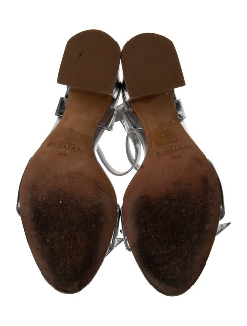 Alexandre Birman Patent Leather Sandals
